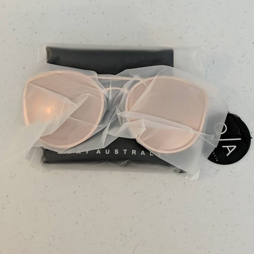 Rose Pink Cherry Bomb Sunglasses